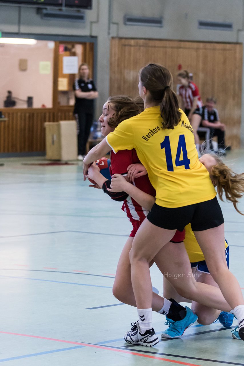 Bild 199 - B-Juniorinnen Bramstedter TS - HSG HerKollNeu : Ergebnis: 26:13